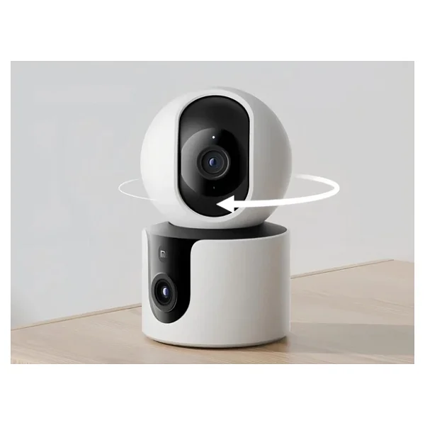 Xiaomi C300 Dual 3 MP 360 Derece Gece Görüşlü IP Wi-Fi Güvenlik Kamerası - Görsel 6