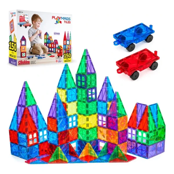 Playmags 3D 150 Parça Manyetik Blok - Görsel 3