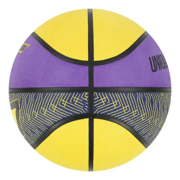 USR Electro7.2 Mor-Sarı 7 Numara Basketbol Topu - Görsel 3