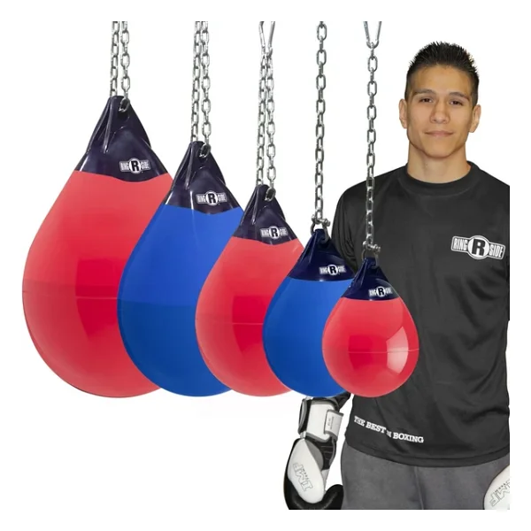 Ringside 012LB Tsunami su Heavy Bag, Kırmızı, Unisex, Water Heavy Bag 5,4 kg - Görsel 4