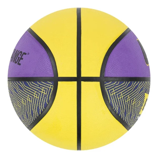 USR Electro7.2 Mor-Sarı 7 Numara Basketbol Topu - Görsel 5