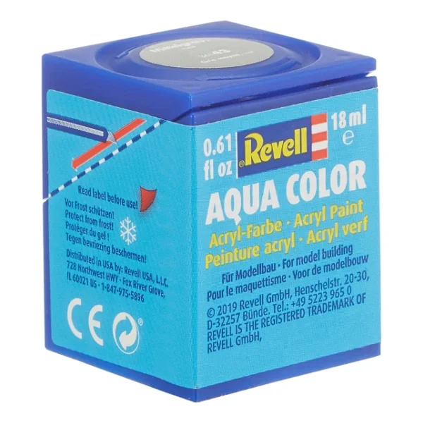 Revell - Su Bazlı Maket Boyası Gri Mat 18 Ml (36143) - Görsel 5