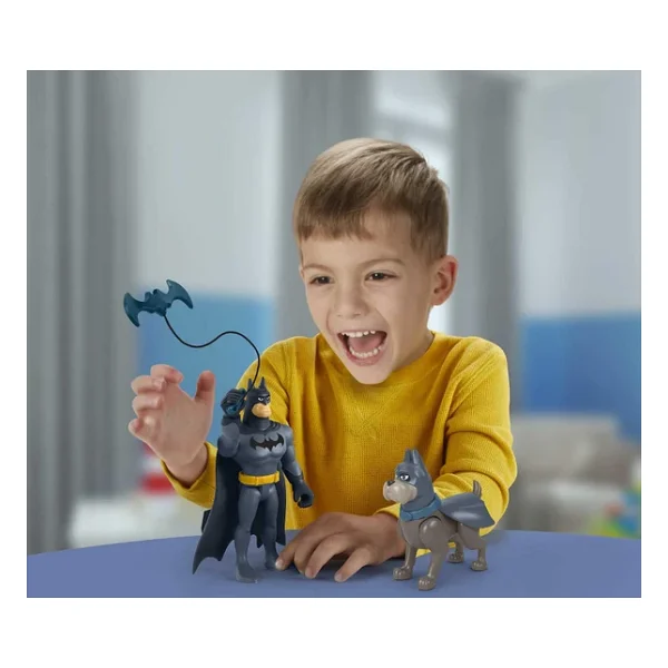 Fisher Price DC League of Super Pets Batman & Ace HGL03 - Görsel 6