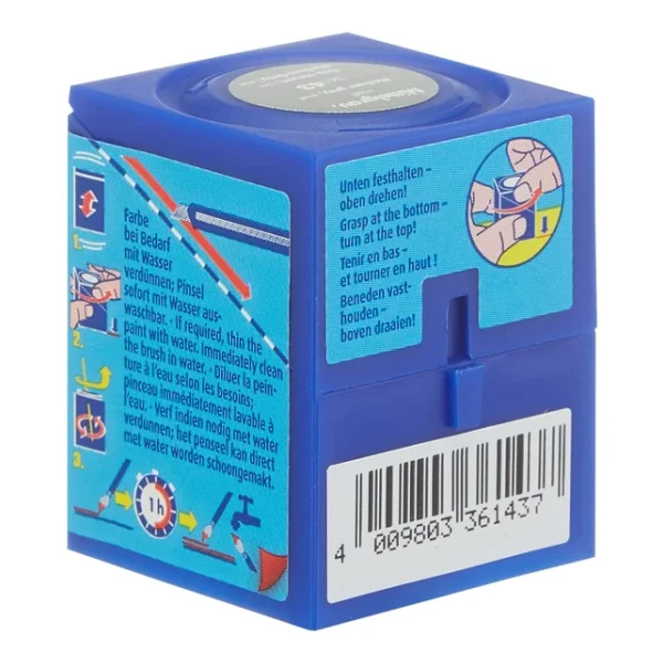 Revell - Su Bazlı Maket Boyası Gri Mat 18 Ml (36143) - Görsel 7