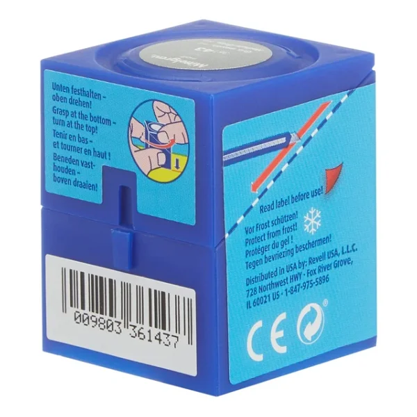 Revell - Su Bazlı Maket Boyası Gri Mat 18 Ml (36143) - Görsel 6