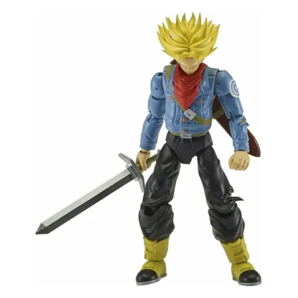 Bandai Dragon Ball Dragon Stars Serisi 35862 Super Saiyan Future Trunks Figürü - Görsel 3