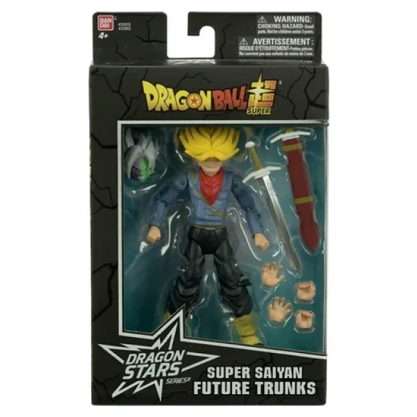 Bandai Dragon Ball Dragon Stars Serisi 35862 Super Saiyan Future Trunks Figürü - Görsel 2