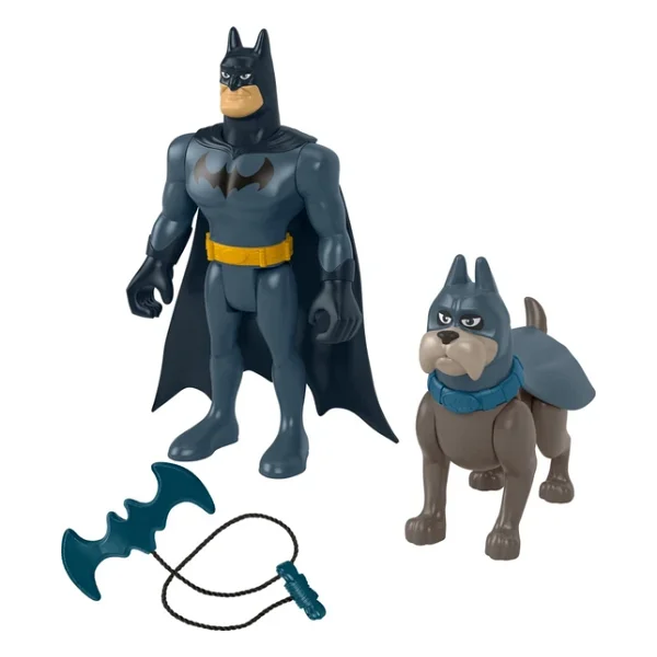 Fisher Price DC League of Super Pets Batman & Ace HGL03 - Görsel 5