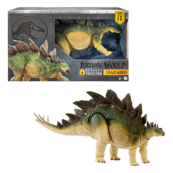 Jurassic World Hammond Koleksiyonu Stegosaurus Figürü JCH08 - Görsel 6