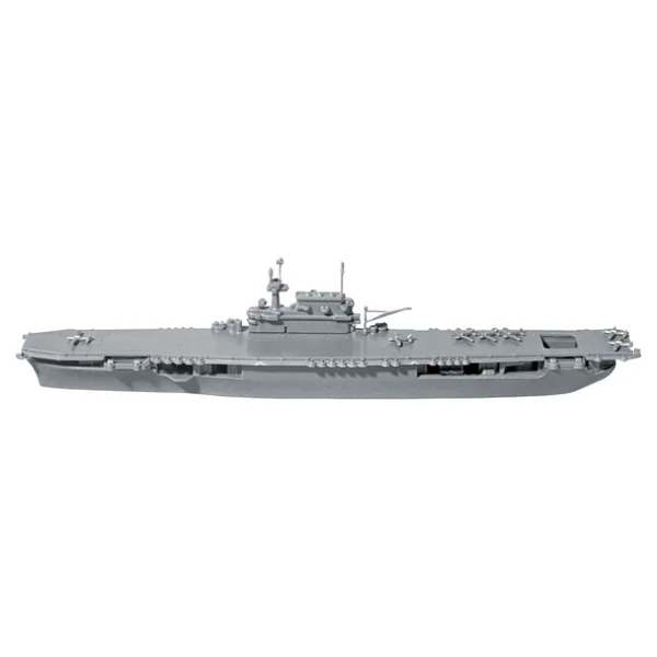 Revell 1:1200 Uss Enterprise CV-6 05824 Maket Seti - Görsel 3