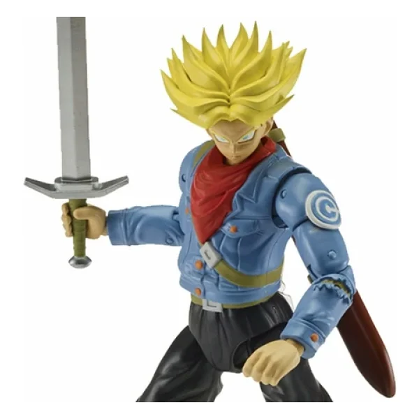Bandai Dragon Ball Dragon Stars Serisi 35862 Super Saiyan Future Trunks Figürü - Görsel 4