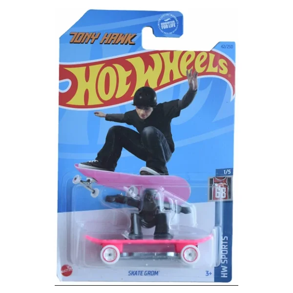 Hot Wheels Skate Grom, HW Sports 1/5 - Görsel 3