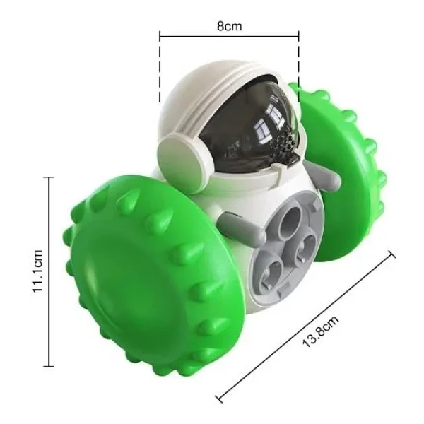 Glipet İnteraktif Pembe Ödül Dağıtım Robotu - Görsel 4