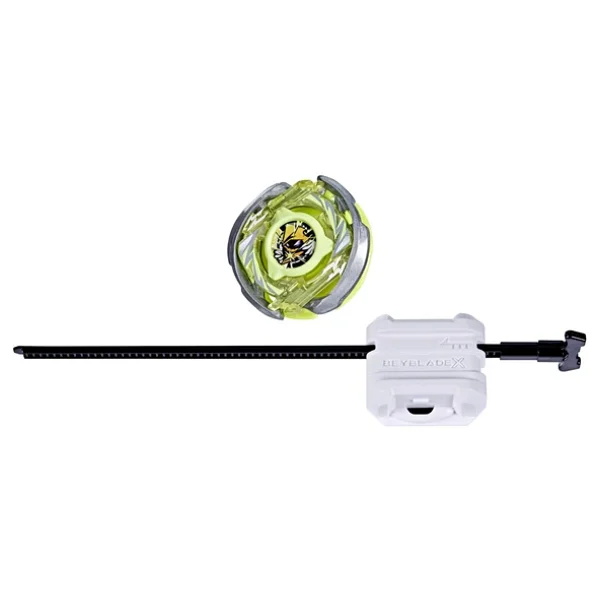 Beyblade X Arc Wizard R 4-55LO CX Başlangıç Paketi Seti, Dayanıklılık Tipi Üst ve Başlatıcı; Otantik Takara Tomy Battle Top Oyunları, Erkek ve Kız Çocukları için Oyuncaklar 8+ - Görsel 2