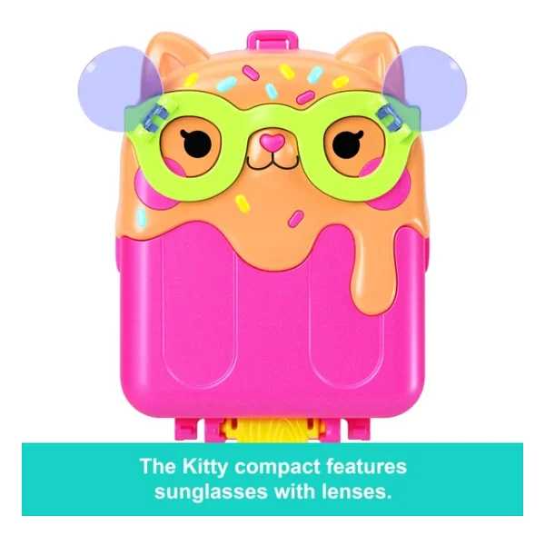 Polly Pocket ve Maceraları Kitty Popsicle Resort Oyun Seti JCB17 - Görsel 4
