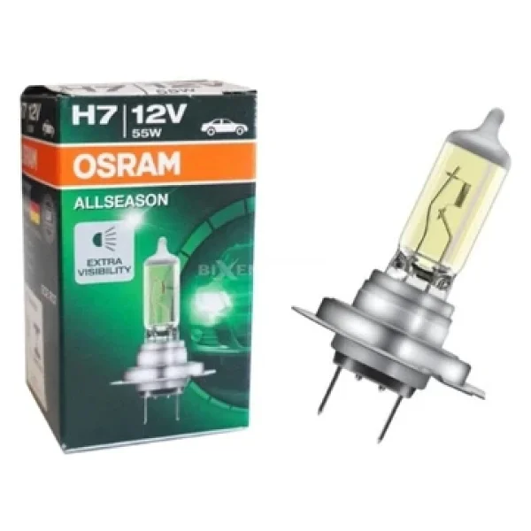 Osram H7 Allseason Kolormatik Far Ampulü 12v 55w (1 Adet) - Görsel 3