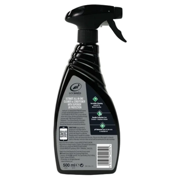 Turtle Wax 500 ml Torpido ve Plastik Aksam Temizleyici - Görsel 5