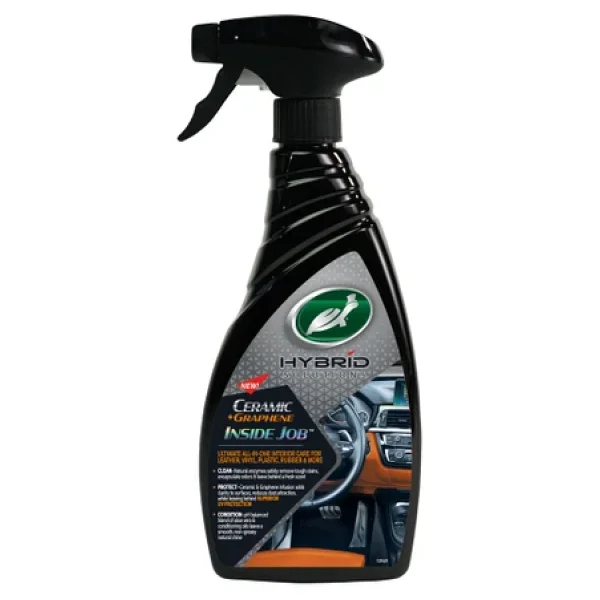 Turtle Wax 500 ml Torpido ve Plastik Aksam Temizleyici - Görsel 4