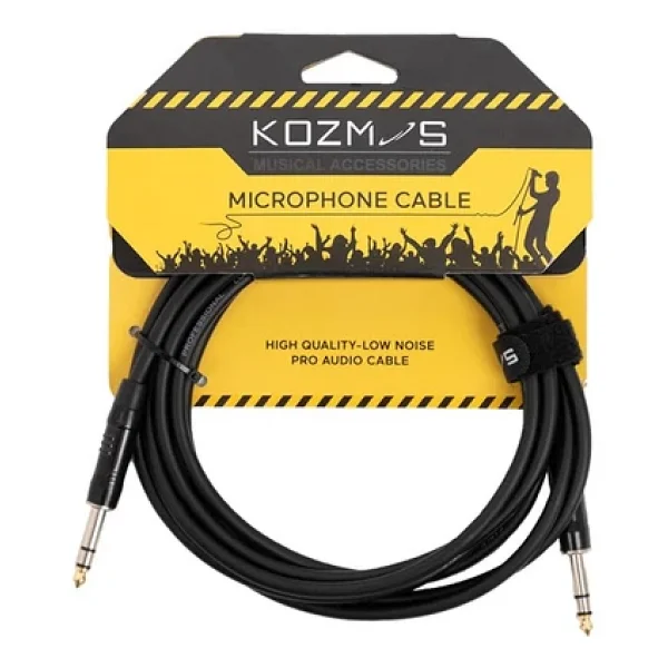 Kozmos Kcl-280-3M Stereo 6.35Mm 3M Kablo - Görsel 7