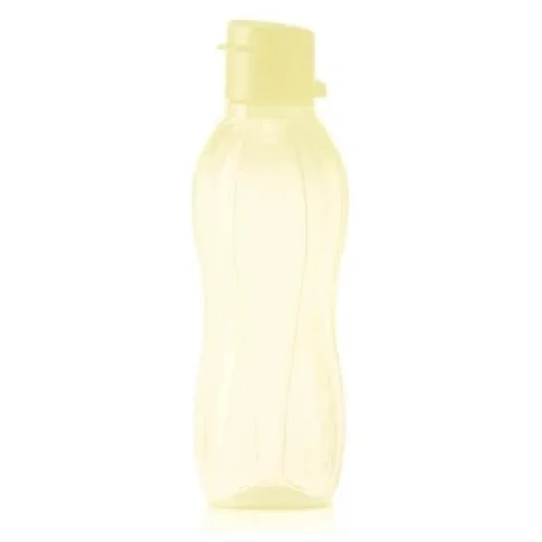 Tupperware Eco Şişe Sarı Pratik Kapak 500 ml Suluk - Görsel 6