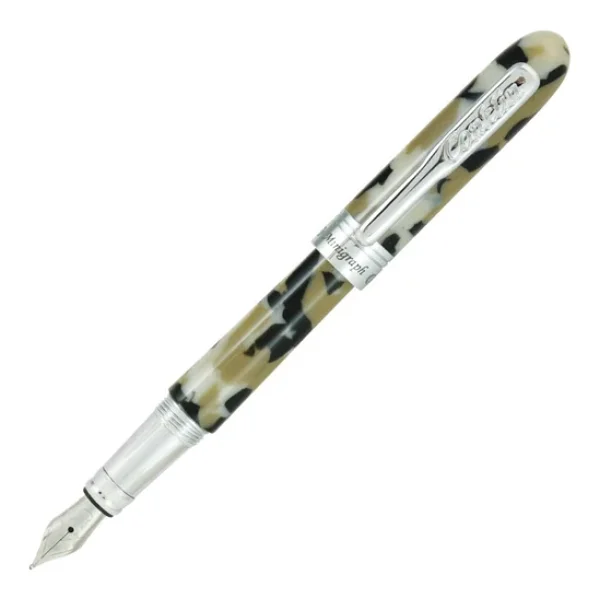 Conklin Minigraph White Satin Dolma Kalem Omniflex Uç - Görsel 2