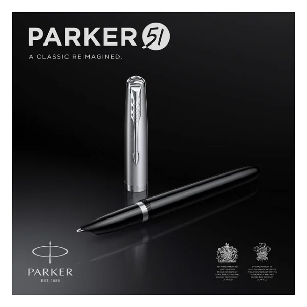 Parker 51 F Uç CT Dolma Kalem - Görsel 5