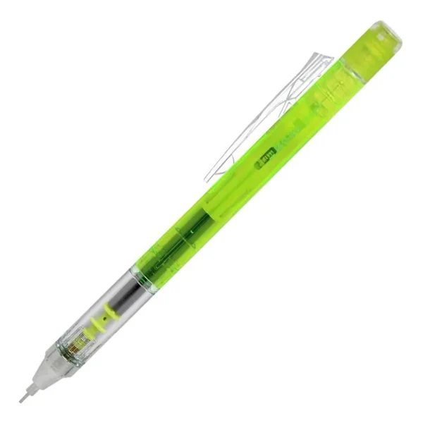 Tombow Mono Graph Versatil Kalem 0,5mm Şeffaf Limo - Görsel 3