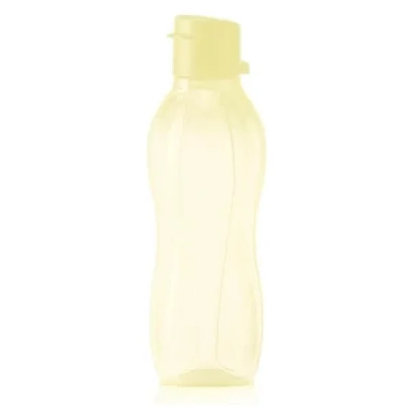 Tupperware Eco Şişe Sarı Pratik Kapak 500 ml Suluk - Görsel 7