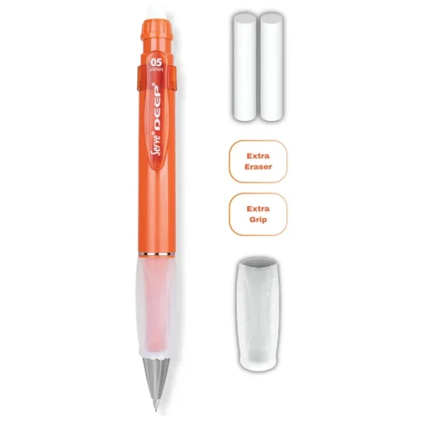 Serve Deep Toprak Serisi 0.5 mm Versatil Uçlu Kalem Seti - Görsel 6