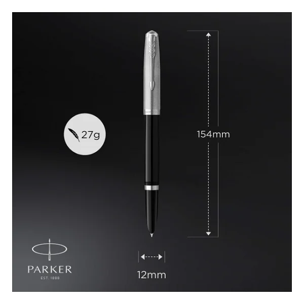 Parker 51 F Uç CT Dolma Kalem - Görsel 6