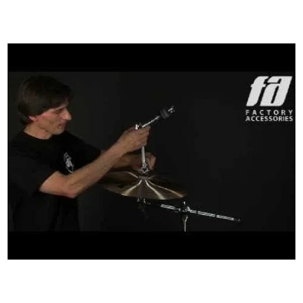 Drum Workshop DW Ayarlanabilir Zil İstifleyici - Görsel 2