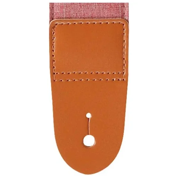 IBANEZ Designer Collection Guitar Strap - Red Denim (DCS50D-RD) - Görsel 4