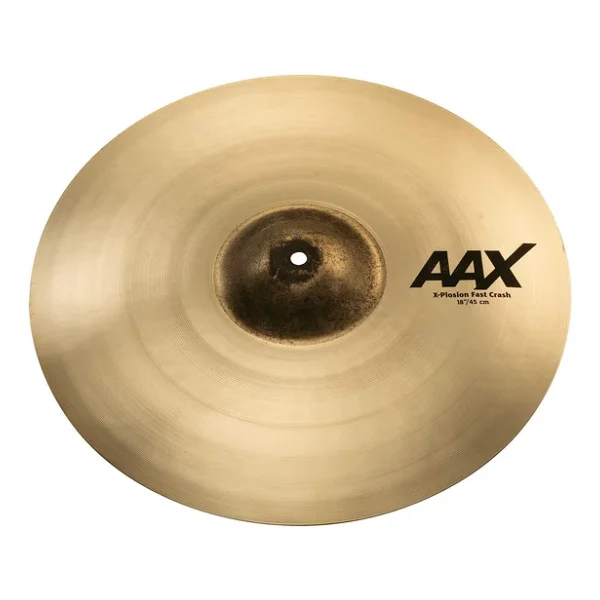 Sabian 18 AAX X-Plosion Fast Crash, Brillant Finish - Görsel 2