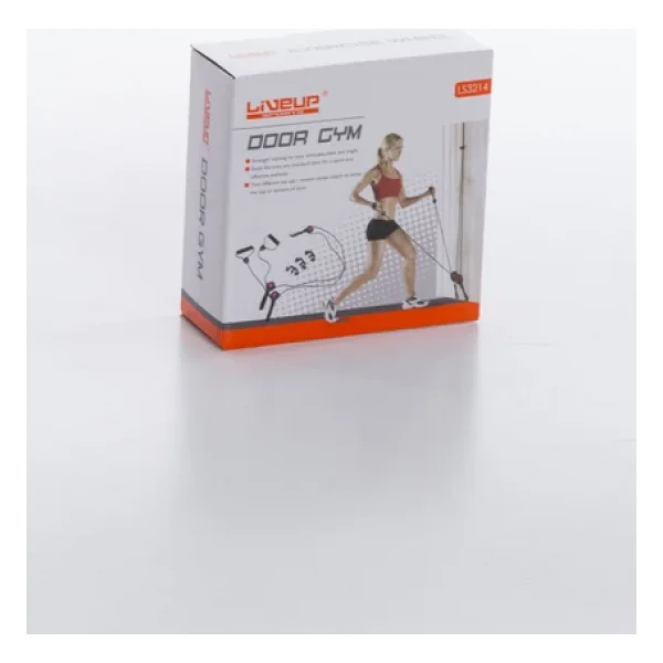LiveUp LS3214 Door Gym Kapı Egzersiz Aleti - Görsel 4