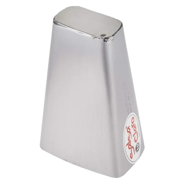 LP Latin Percussion ES-13 inek çanı Salsa Claro Bongo 17,25 cm el modeli, fırçalanmış çelik, parlak ve canlı bir ses için Bongo çanı - Görsel 2