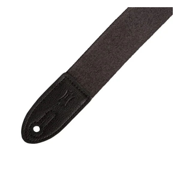 Levy's Leathers Çocuklar için 3,8 cm Genişliğinde Gitar Askısı (MPJR-BLK) - Görsel 2