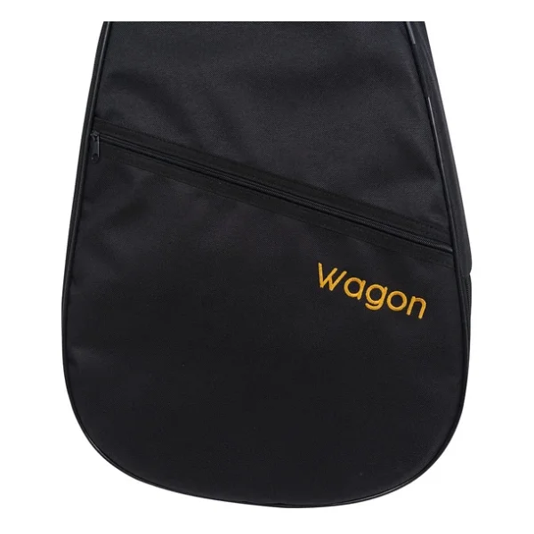 Wagon Case 01 Serisi Klasik Gitar Çantası - Siyah - Görsel 4