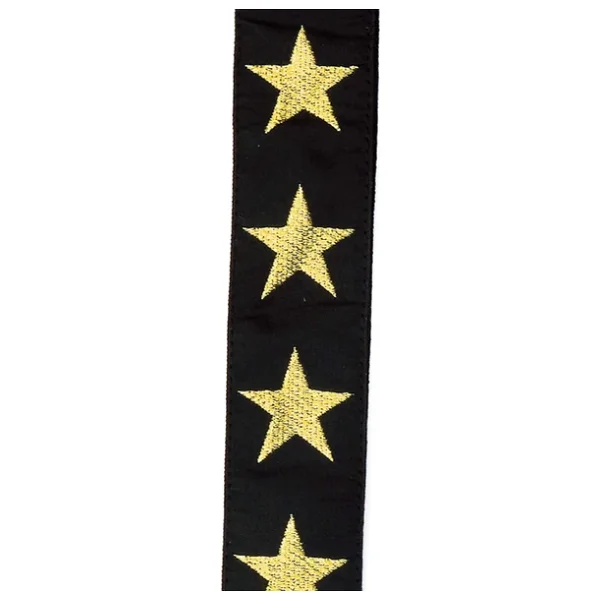 D'Addario Planet Waves 20T05 Gold Star D'Addario dokuma gitar kayışı - Görsel 2
