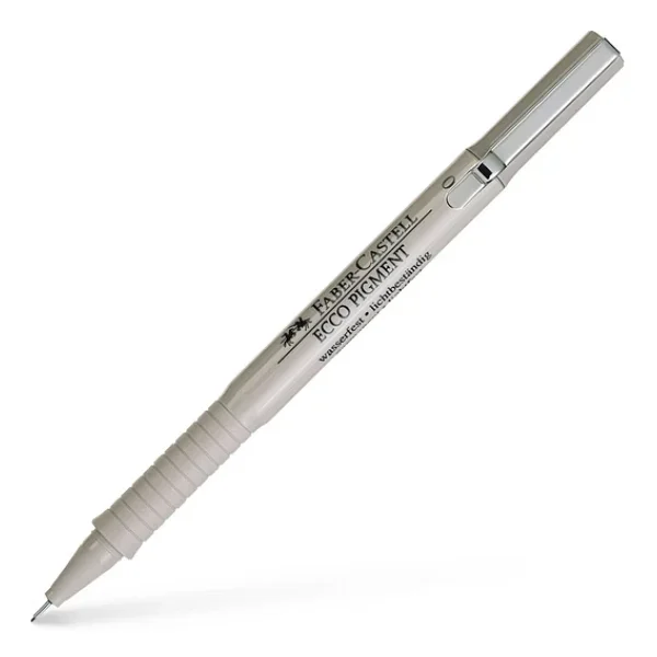 Faber-Castell Ecco Pigment 0.1 mm Çizim Kalemi - Görsel 8