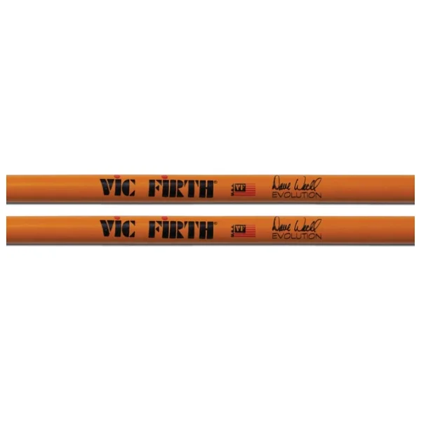 Vic firth Baget(Çift) Sıgnature Dave Weckl Evolutıon, Hıckor - Görsel 8