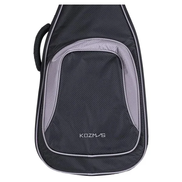 Kozmos KBAG-22EL-DG Siyah-Gri Elektro Gitar Gigbag - Görsel 6