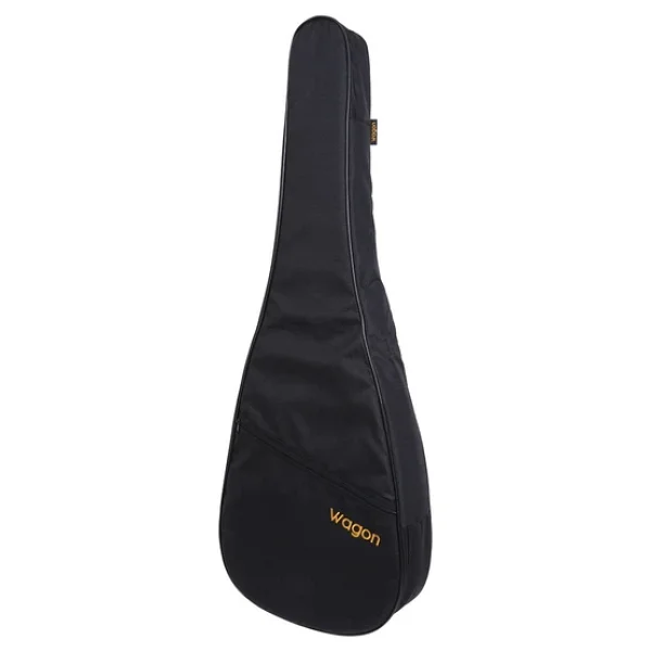 Wagon Case 01 Serisi Klasik Gitar Çantası - Siyah - Görsel 6