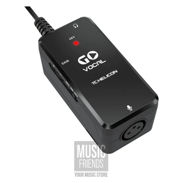 TC Helicon Go Vocal Mobil Cihazlar için Mikrofon Preamp - Görsel 7