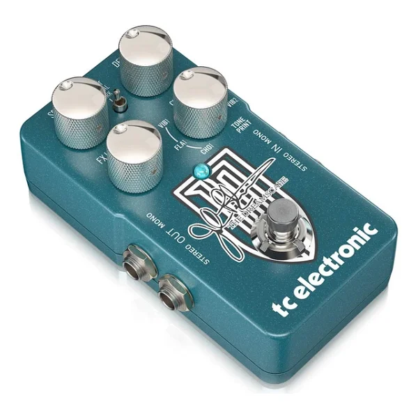 TC Electronic The Dreamscape John Petrucci Signature Modülasyon Pedalı - Görsel 2