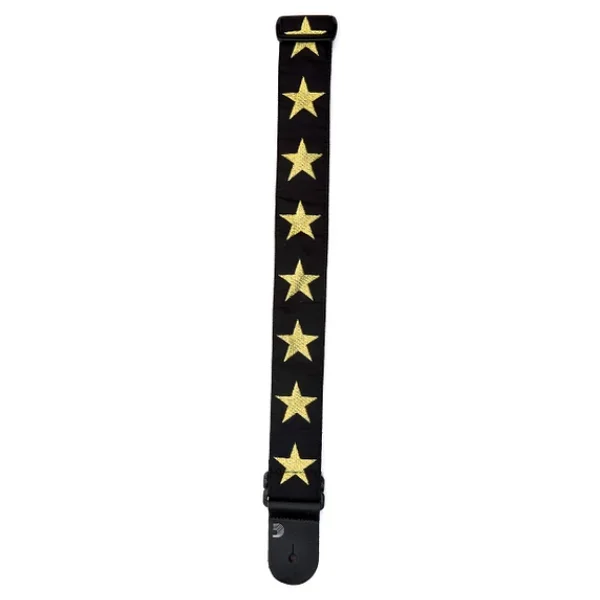D'Addario Planet Waves 20T05 Gold Star D'Addario dokuma gitar kayışı - Görsel 3