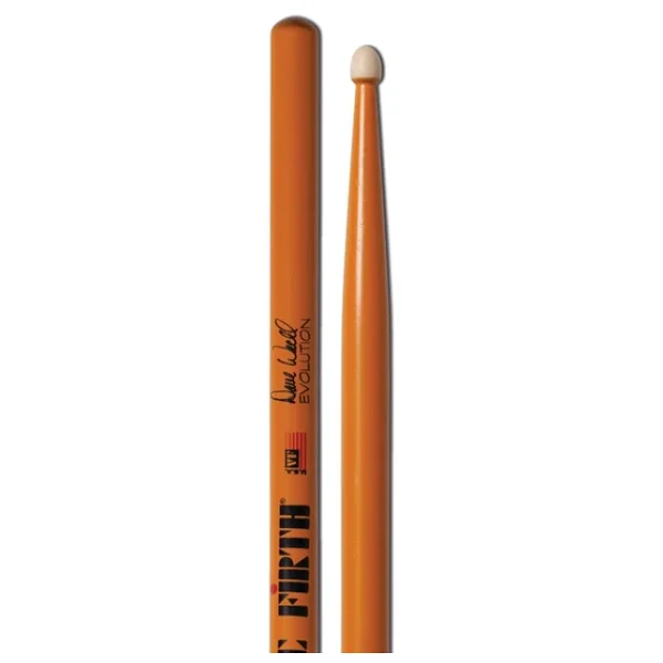 Vic firth Baget(Çift) Sıgnature Dave Weckl Evolutıon, Hıckor - Görsel 7