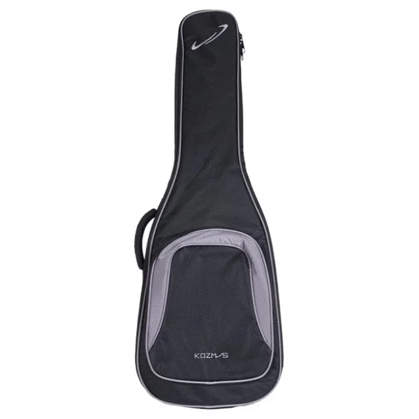 Kozmos KBAG-22EL-DG Siyah-Gri Elektro Gitar Gigbag - Görsel 5