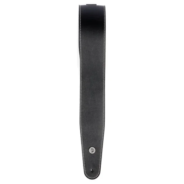 Planet Waves 25LS00-DX Deri Kemer Klasik Deri Kayış Koleksiyonu Kontrast Dikiş - Siyah Uzunluk: 1280 mm Genişlik: 64 mm - Görsel 3