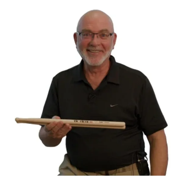 Vic Firth Corpsmaster İmza Tuzağı - Thom Hannum Beast - Görsel 2