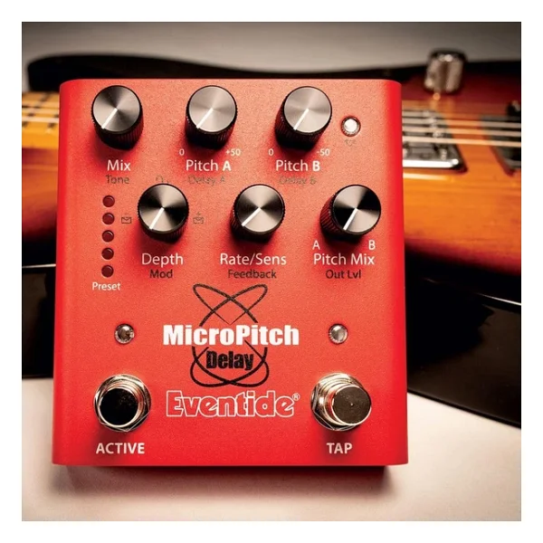 Eventide Audio MicroPitch Delay Pedal - Görsel 5